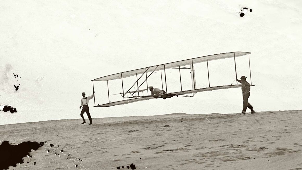 O primeiro avião do mundo: A incrível história do voo dos irmãos Wright